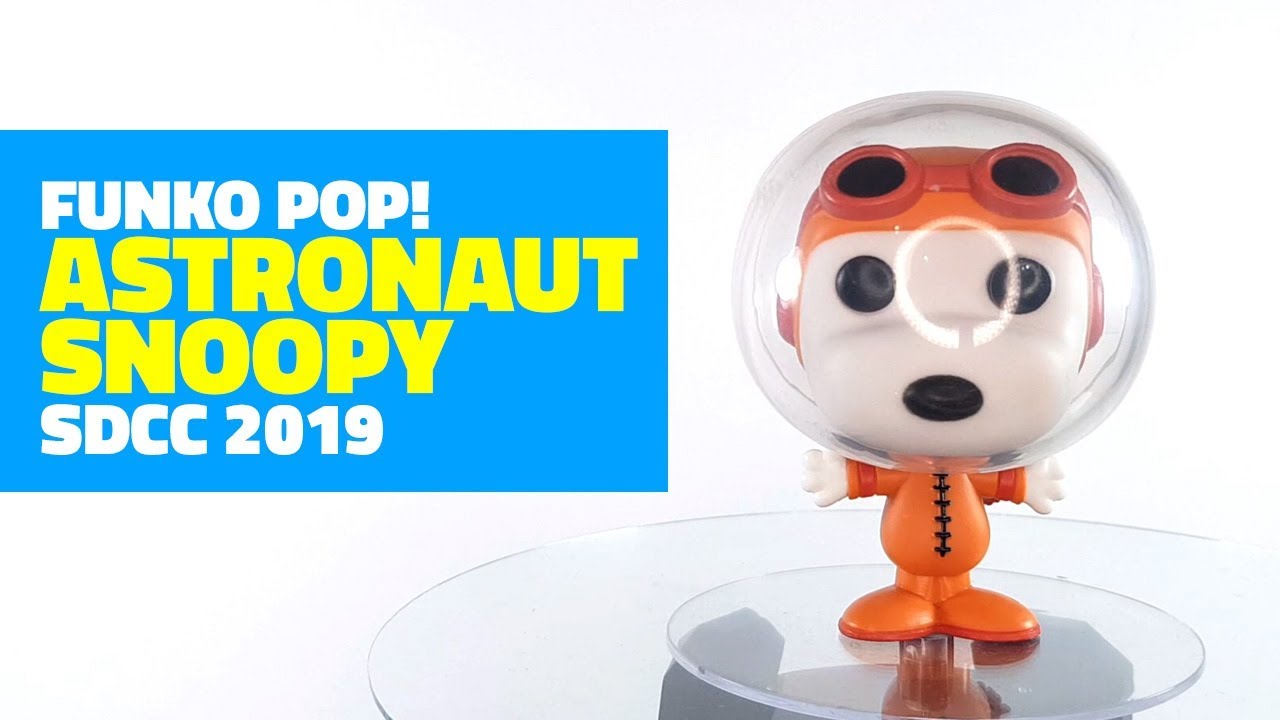 astronaut snoopy funko pop