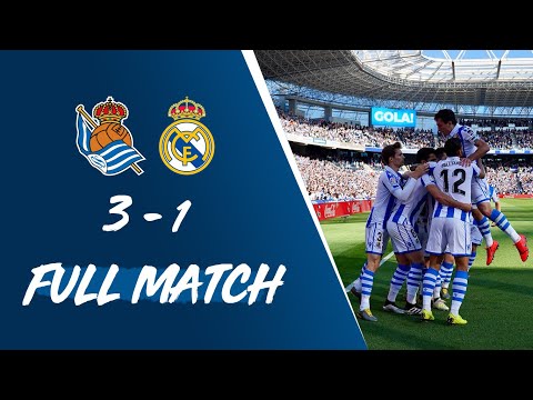 ada168gaming x dewislot88 - FULL MATCH | Real Sociedad 3-1 Real Madrid LaLiga 2018/19