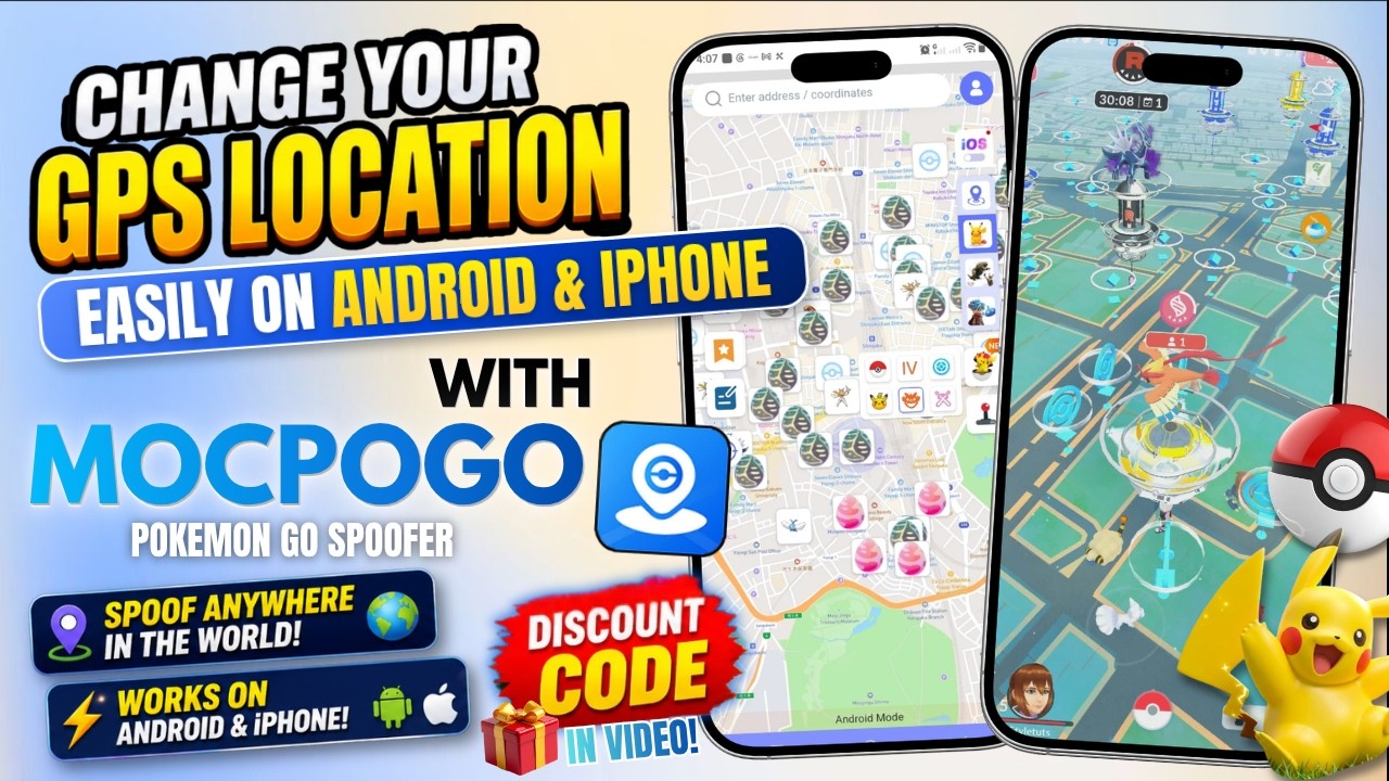 Change Your GPS Location Easily on Android & iPhone! | MocPOGO