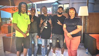 Inspirational! Met the Biggest Burundi Youtuber at Le Cafe Gourmand in Bujumbura Burundi #Wait4it