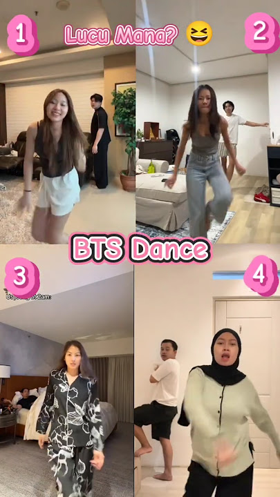 BTS Dance - Listrik Konslet 😆 - Tiktok Trend Dance 2025 #tiktokviral #dance #challenge #lucu #shorts