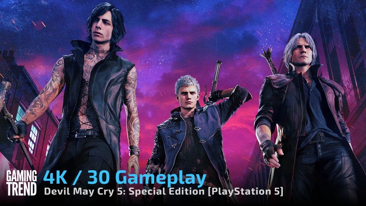 Devil May Cry 5 Special Edition' will have a 120fps mode