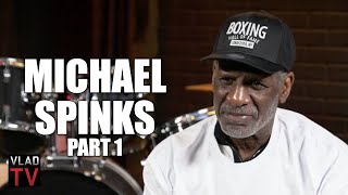 Michael Spinks on Being on 1976 Olympic Team w/ Sugar Ray Leonard, Winning a Gold Medal (Part 1)