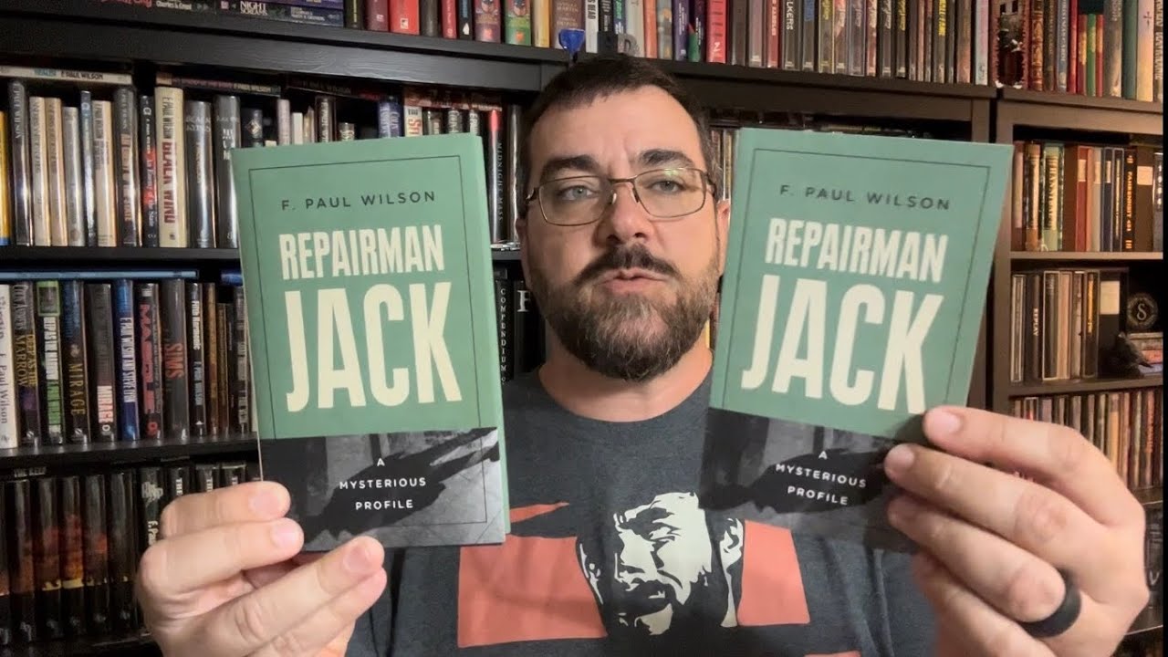 Repairman Jack A Mysterious Profile F. Paul Wilson Book Unboxing The Mysterious Bookshop Press