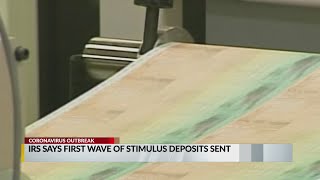 IRS: First wave of stimulus deposits sent