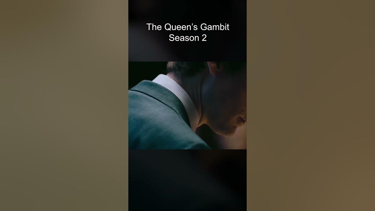 The Queen's Gambit Season 2 - Teaser Trailer #netflix