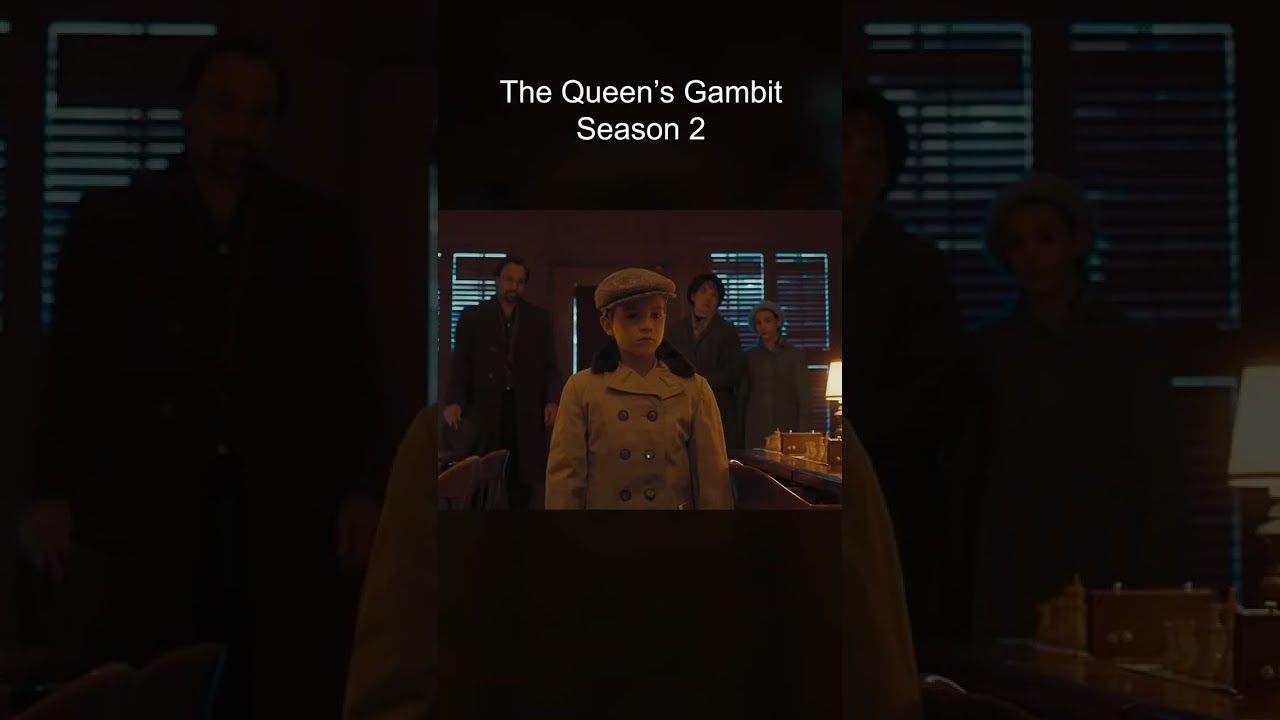 The Queen's Gambit Season 2 (2024) Teaser Trailer Concept Checkmate  Netflix Series 