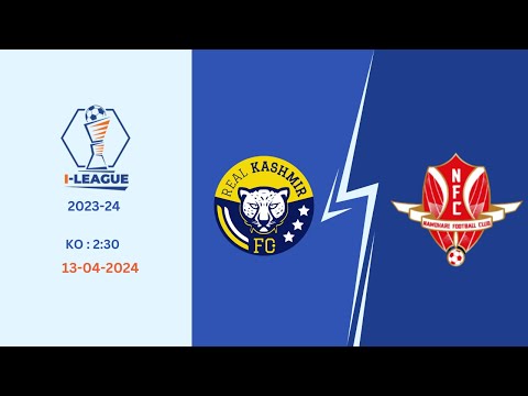 I-League 2023-24 | Real Kashmir FC vs Namdhari FC | LIVE