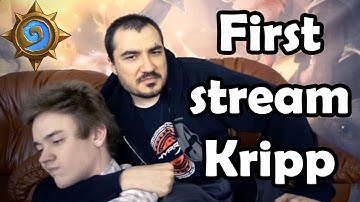 Kripp Quotes from first HS stream [Nostalgerino Kripperrino]
