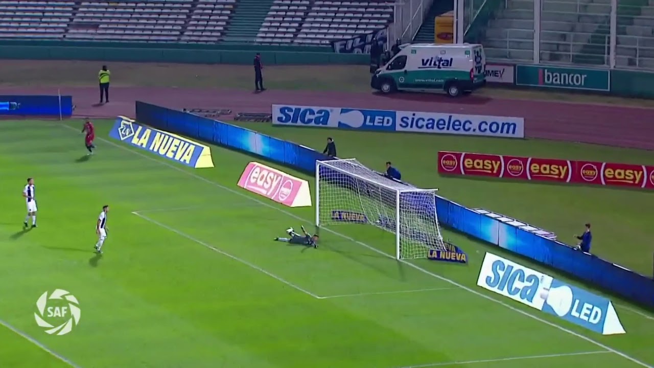 Gol de Lisandro Alzugaray. CENTRAL CÓRDOBA
