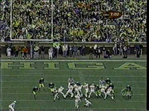 2001: Ohio State v. Michigan (Drive-Thru)