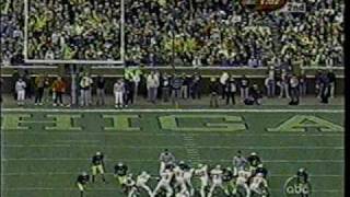 2001: Ohio State v. Michigan (Drive-Thru)