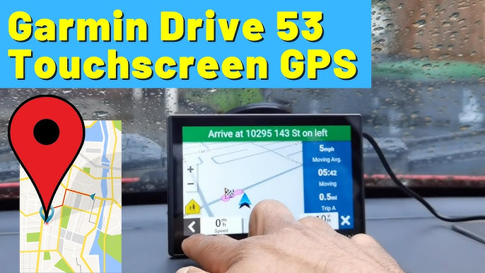 Garmin announces the Garmin Drive 53 GPS navigator