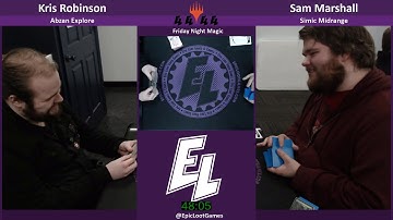 Featured Matches - Standard: Abzan Explore vs Simic Midrange