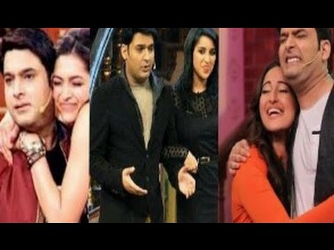 Kapil Sharma Flirting with Bollywood heroines |The kapil sharma show| Kapil sharma best comedy 2017