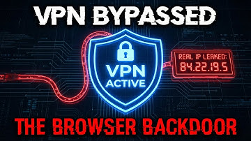 Is Your VPN Bypassed? The "WebRTC" Leak exposing Your Real IP (WARNING)