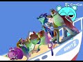 Night Of The Zoopocalypse VS Gum-Beast Gorilla #nightofthezoopocalypse #zootopia2 #sprunki