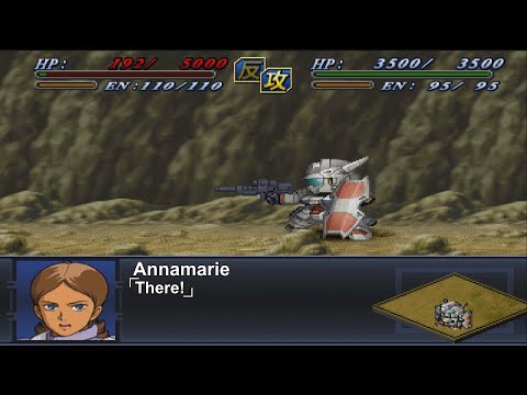 [ENG Sub]Super Robot Wars Alpha 2 - Heavygun Attacks | 第2次スーパーロボット大戦α - ヘビーガン 全武装