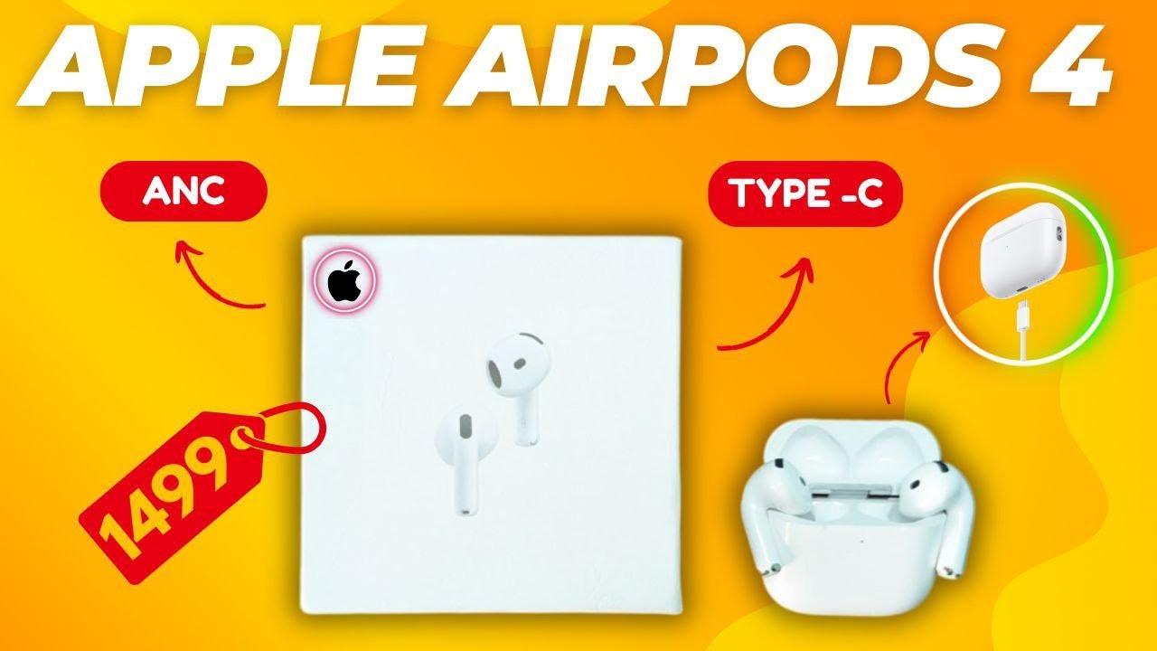 Apple Airpods 4 || Unboxing Video Tamil
