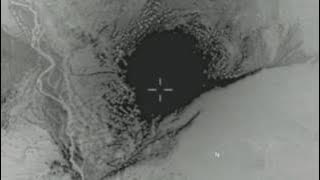 Raw: 'Mother of All Bombs' strikes ISIS cave - April 13, 2017