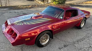Test Drive 1979 Pontiac Trans Am SOLD FAST $30,900 Maple Motors #3344