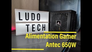 Alimentation Gamer Antec HCG 650W