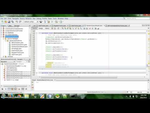 Dynamic Query Forms For Database Queries
