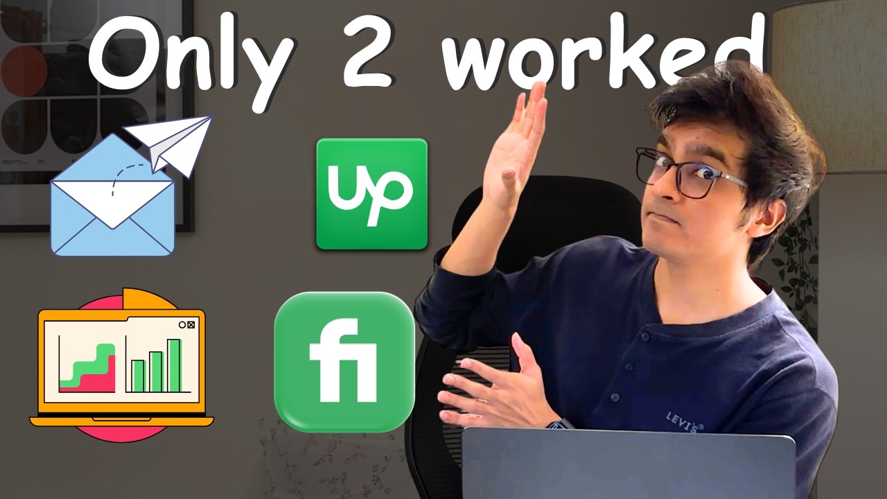 I Tried Every Freelancing Method - Only 2 Worked