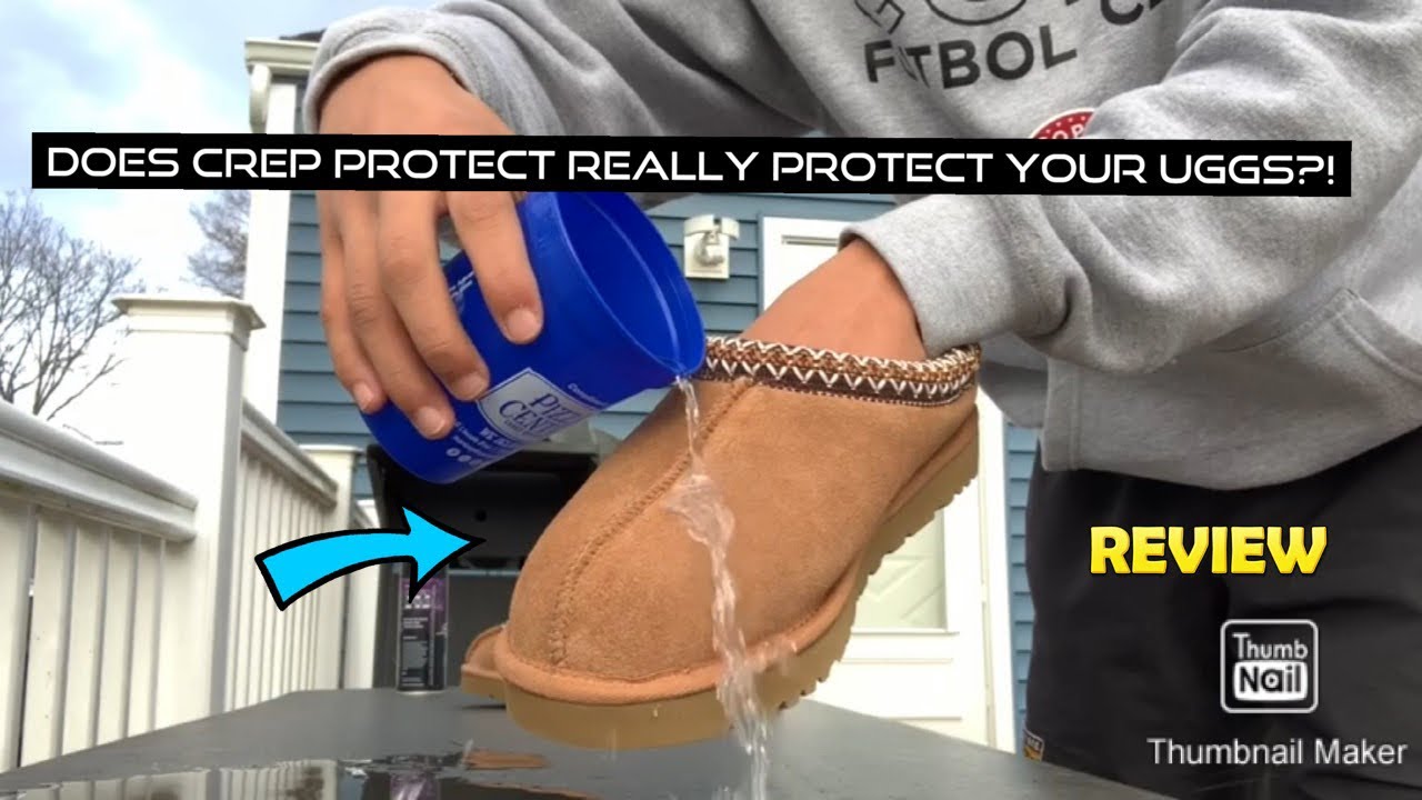 crep protect for uggs
