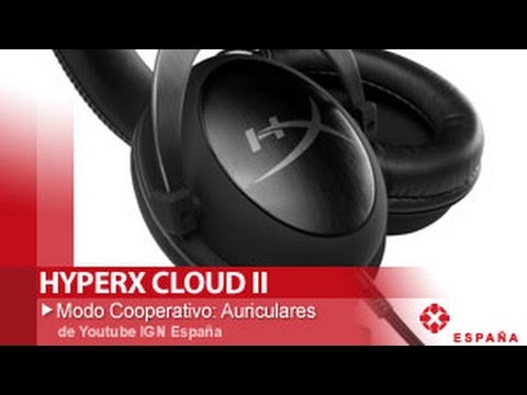 Modo Cooperativo: Hyperx Cloud II microsoft store