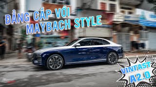 |Cận Cảnh| Vinfast Lux A 2.0 Phong Cách Maybach Cực Chất Tại Decaldubai