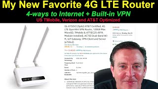 🔴GL-iNet Spitz 4G LTE Router - with VPN and US Telco optimized 4G LTE Radio screenshot 5