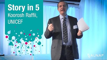 Story in 5: Koroosh Raffii, Humanitarian Performance Monitoring