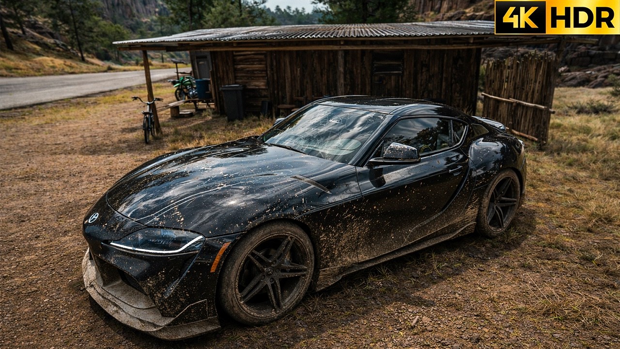 500HP Toyota Supra Crashed  - Forza Horizon 5 | RambleYT