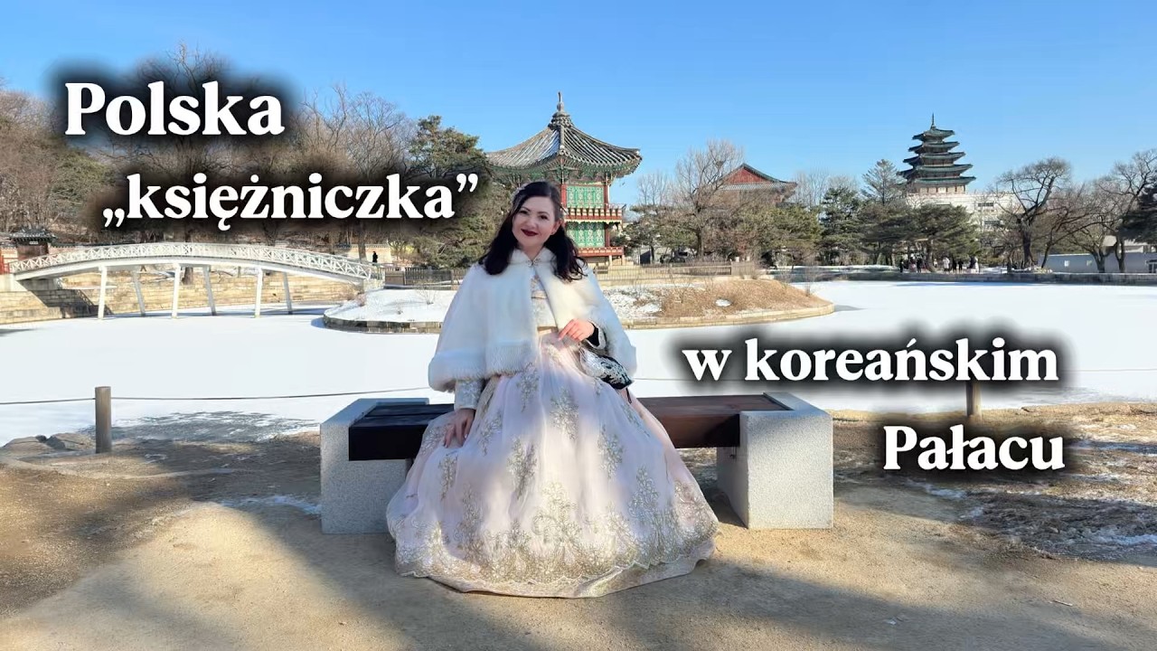 Vlog Korea #3: tradycyjny Hanbook, Hongdea street nocą,