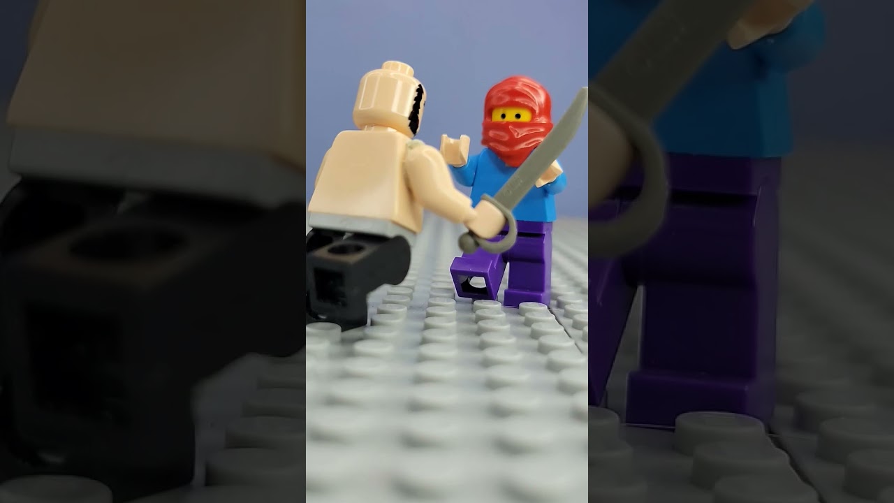 lego fight!!!
