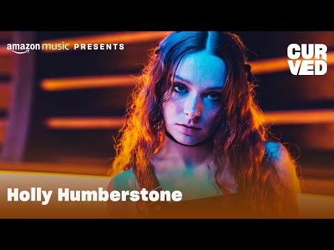 Holly Humberstone - Kissing In Swimming Pools (Live) | CURVED | Amazon Music