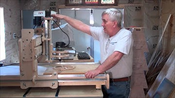How to Build a CNC Router On A Shoestring Budget Part Nine