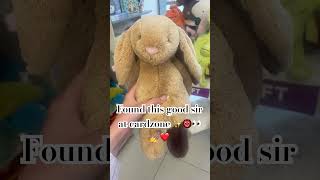 Patchwork bashful bunny 🐰 ❤️#jellycat #bunny #bashful #slay #brown #patchwork #newmusic
