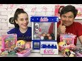 MÁQUINA DE PEGAR BRINQUEDO SURPRESA (LOL, Squish, Num Noms, Shopkins)