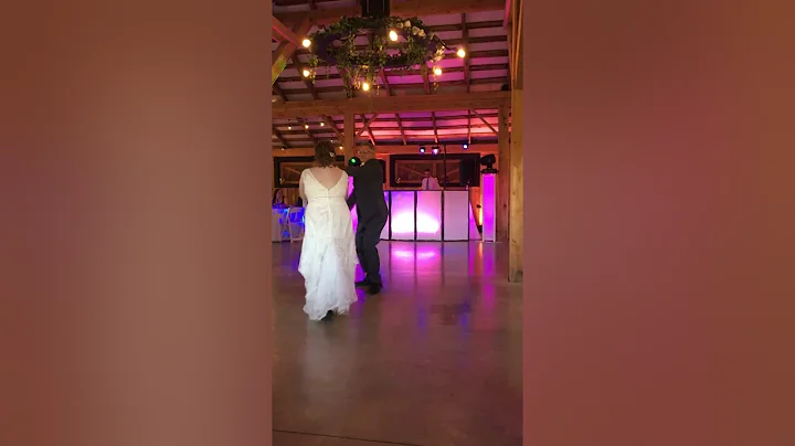 My Father and Sister Dancing at Her Wedding