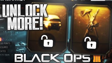 UNLOCK MORE "WEAPON BRIBE SUPPLY DROPS"! - BEST Way to get NEW DLC Weapons in Black Ops 3!
