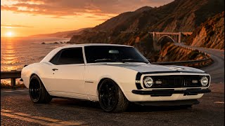 Prueba de manejo: Restomod Camaro LS3 1968 de Roadster Shop. LLAME AL 9168567931 o visite Victory...