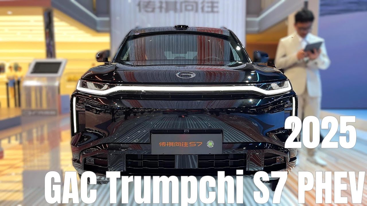2025 GAC Trumpchi S7 PHEV Walkaround—Shanghai Auto Show 2025 | 4K