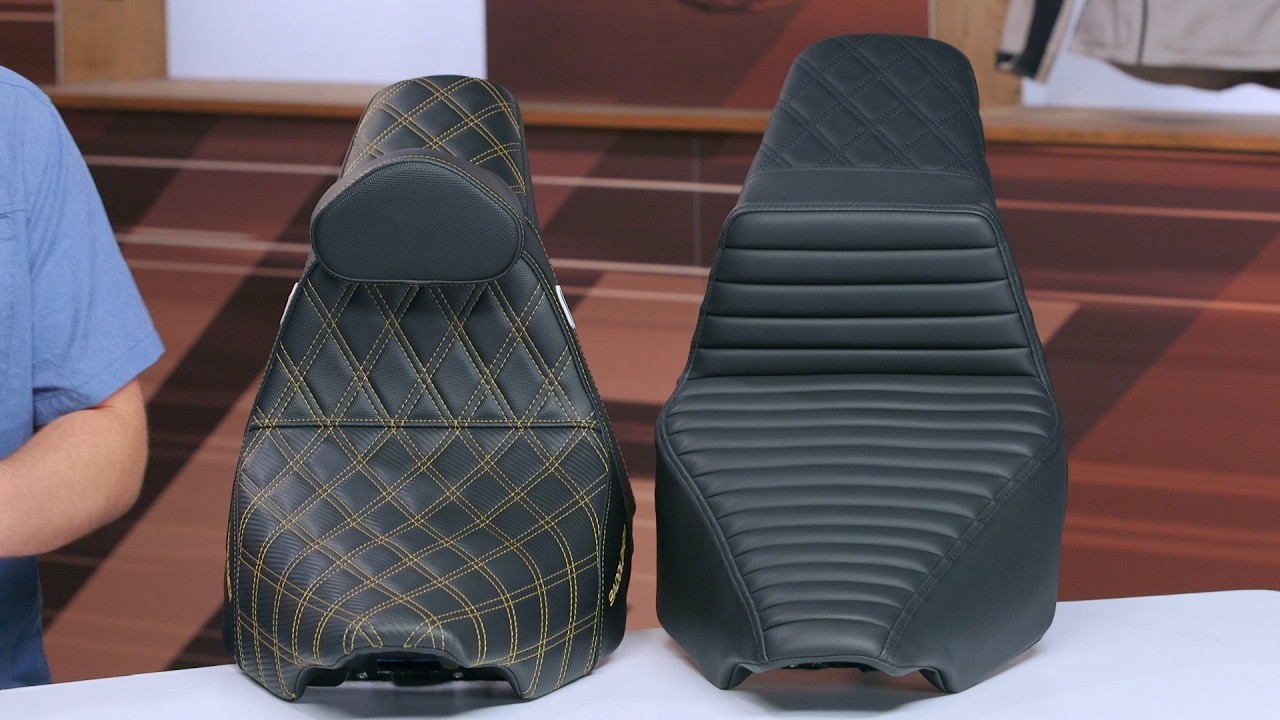 Saddlemen Pro Series SDC Performance Gripper Seat For Harley