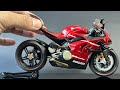 Ducati superleggera v4  motorcycle model 112 tamiya