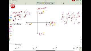 Lesson 3 1 Complex and Imaginary Numbers