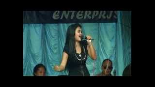 CINCIN PUTIH ,{vocal } intan berlian , talenta dangdut cicurug sukabumi ,live in cikidang