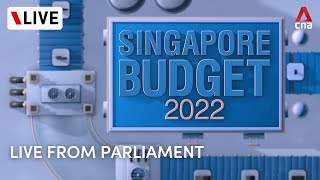 LIVE: Singapore Budget 2022 statement delivered by Finance Minister Lawrence Wong