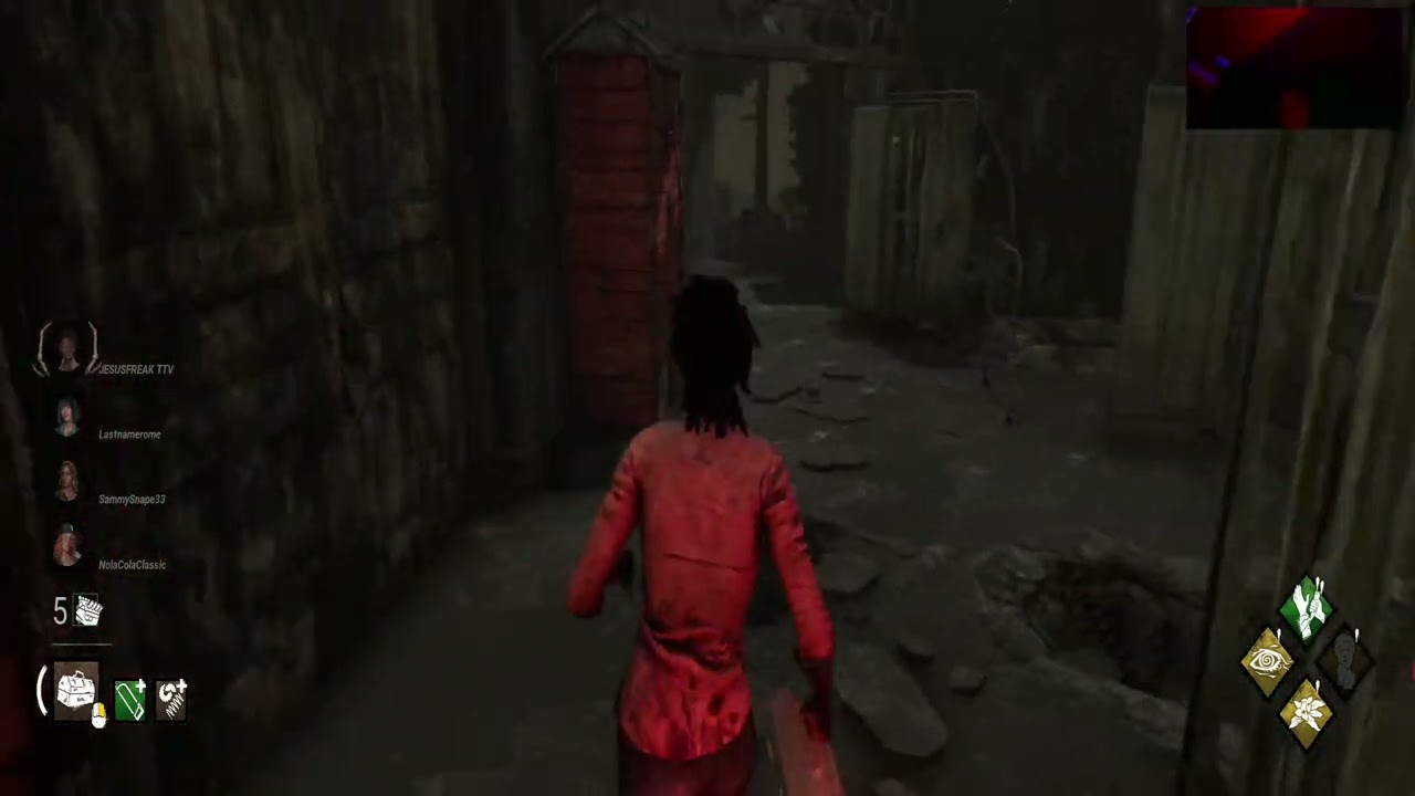 WRAITH FALLS IN CLAUDETTES HOLE